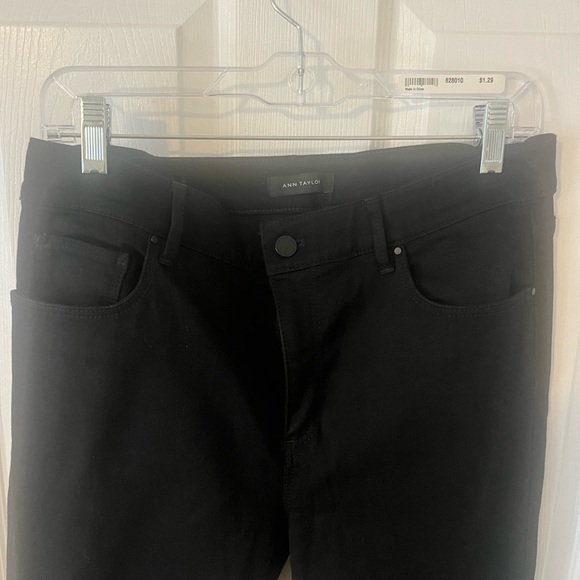 Ann Taylor black jeans - Picture 4 of 4